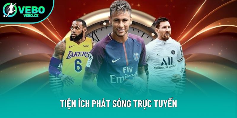 Tiện ích phát sóng trực tuyến Tiện ích phát sóng trực tuyến