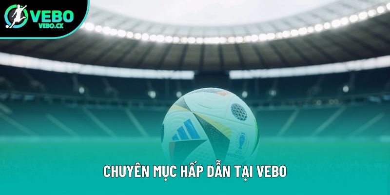 Chuyên mục hấp dẫn tại VEBO Chuyên mục hấp dẫn tại VEBO